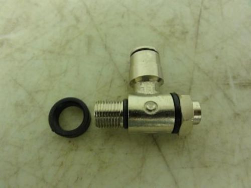 85459 New-No Box, Tipper Tie  2100433 SS Flow Control Valve 1/8&#034; NPT