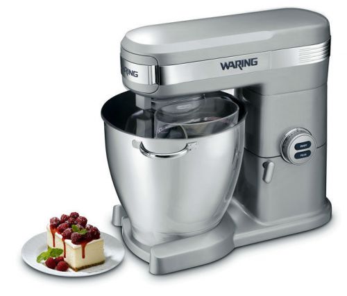 WARING WSM7Q 7 Quart Stand Mixer W/ Attachments