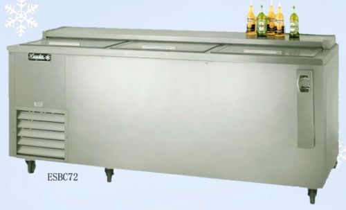 BRAND NEW! LEADER ESBC72 - 72&#034;HORIZONTAL BOTTLE COOLER