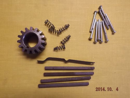 HOBART MIXER GEAR A-120,A-200, 15 TOOTH 124748-Also Key/Key Diver/Pins/Springs