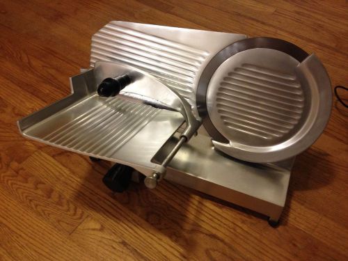 10&#034; Meat Slicer General / Red Goat Works Perfect! NSF Local Pick Up Seattle