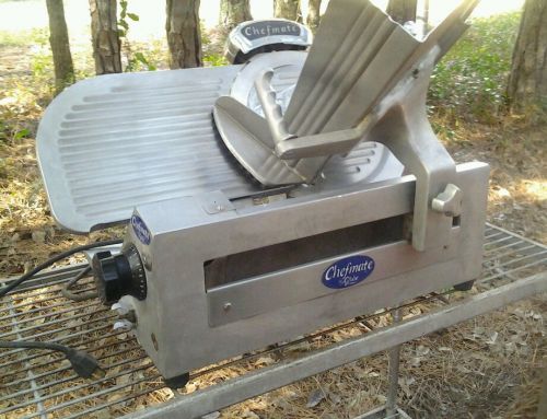 Chef mate meat slicer