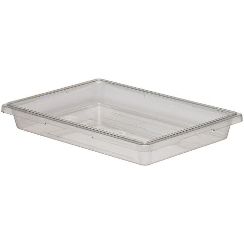 CAMBRO 5.0 GAL. FOOD STORAGE BOXES, CAMWEAR, 6PK CLEAR 18263CW-135