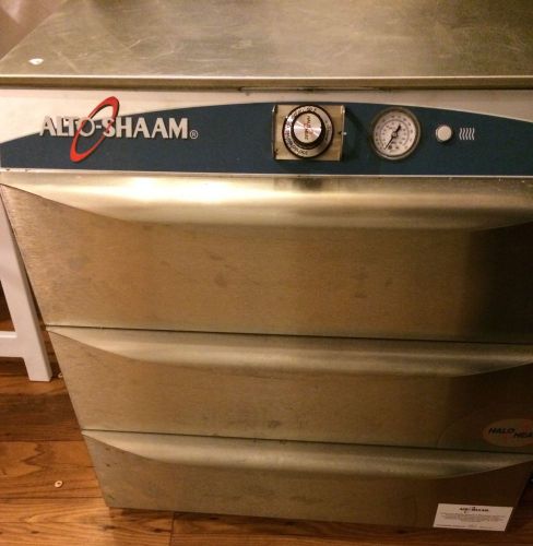 Alto shaam 500-3d 3n drawer warmer for sale