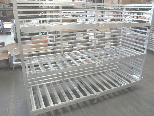 Custom restaurant hotel warehouse nursery material cart 30&#034; x 90&#034; free shipping for sale