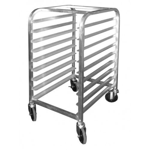 All welded half size pan rack aluminum 21&#034;w x 26&#034;d x 42&#034;h aar-0922w for sale