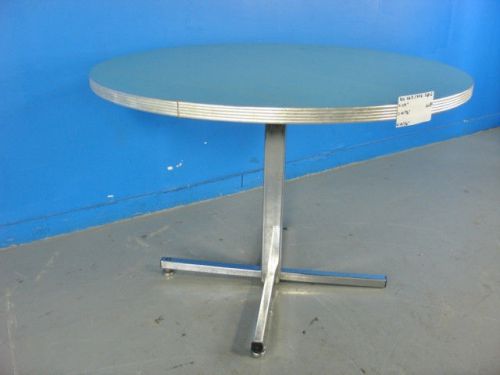 Retro Dining Round Table 42&#034; Round