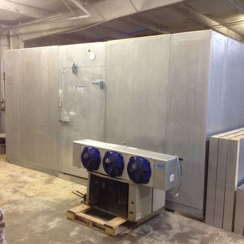 Penn walk in freezer 9x15 floor ***-30*** degrees powerful 3 hp compressor for sale