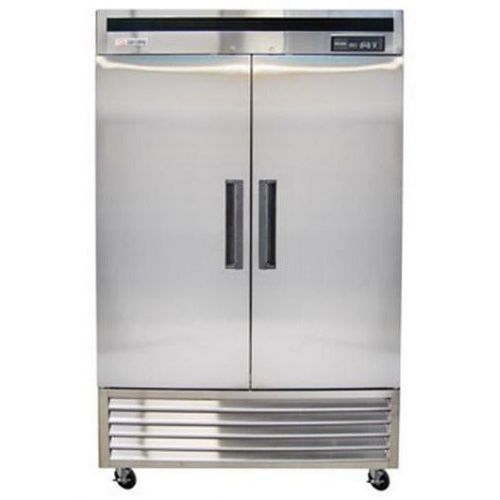 SATURN 2 DOOR REACH-IN FREEZER (S49F) NEW!