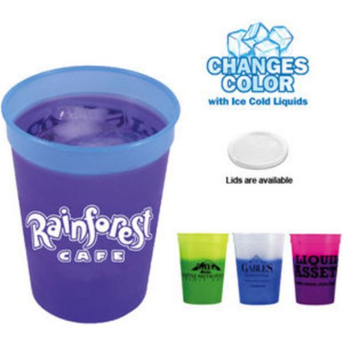 250 Wholesale Bulk Custom Personalized Mood Stadium Cups