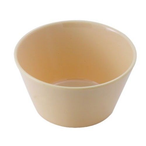 Winco MMB-8 Tan Melamine Bouillon  Cup 8 oz.