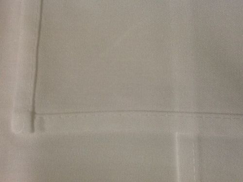 1 RESTAURANT WEDDING LINEN TABLE CLOTH POLY 52&#039; x 96&#039;