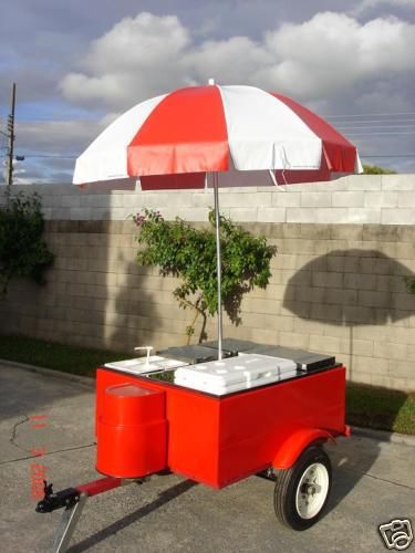 Hot Dog Cart