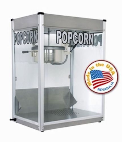 Commercial 16 oz Popcorn Machine Theater Popper Maker Paragon Pro Series PS-16