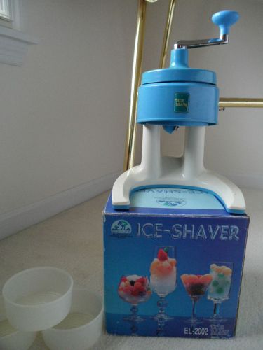 ICE-MAN ICE SHAVER