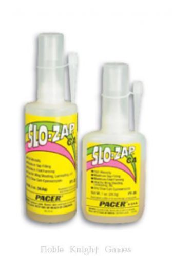 Zap-A-Gap Hobby Supply Slo-Zap (1 oz.) MINT