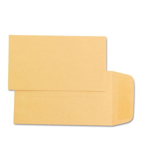 500 COIN ENVELOPES 2.25x3.5 28lb Kraft Shipping Mailing Gummed Small Manila lot