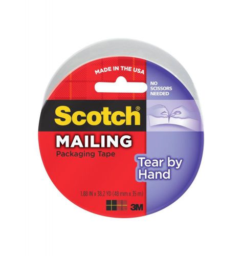 3M Scotch 3842 Standard Packaging Tape - 1.88 in Width x 38.2 yd Length - 65745