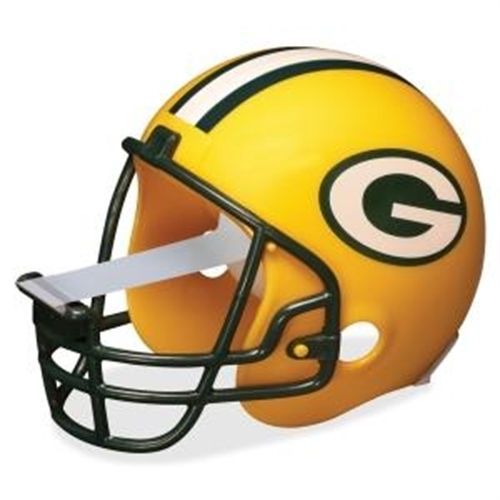 3m c32helmetgb magic tape dispenser, green bay packers football helmet for sale