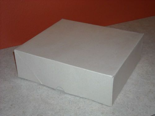 Lot of 10--10 x 9 x 3 Folding Boxes