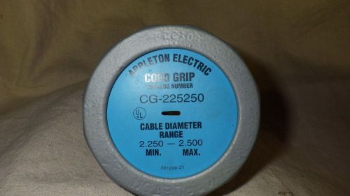 Appleton Electric Cord Grip CG-225250