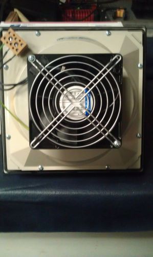 HUBBELL-WIEGMANN ENCLOSURE FAN ASSEMBLY WPG25-115BK