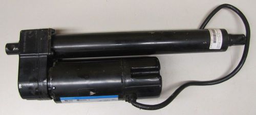 WARNER ELECTRIC ELECTRAK 5 A12-05B5-08D 115 +/-10% 500 LBS LOAD LINEAR ACTUATOR