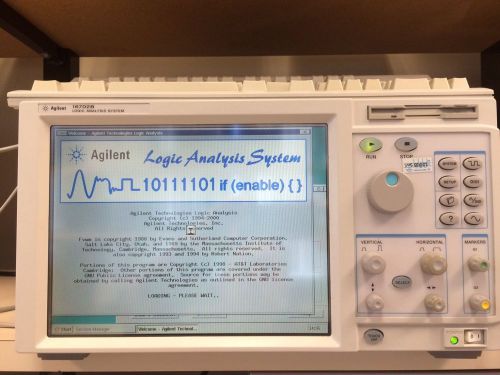 Agilent 16702B Logic Analysis System w/ 1x 16557D