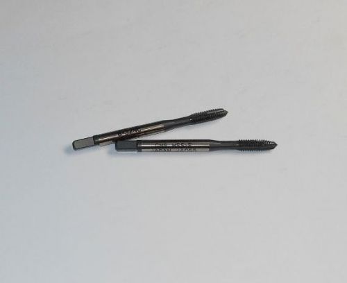 GREENFIELD Spiral Point Plug Taps #8-32 H5 3FL V-HSS Oxide UNC Qty 2 &lt;1982&gt;