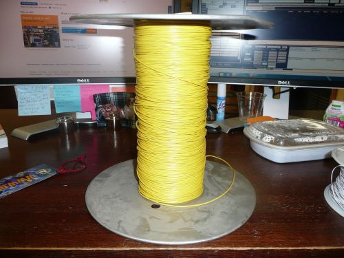 Atlas wire  ul1007-20-4  20awg  stranded copper yelloy pvc  approx 700ft for sale