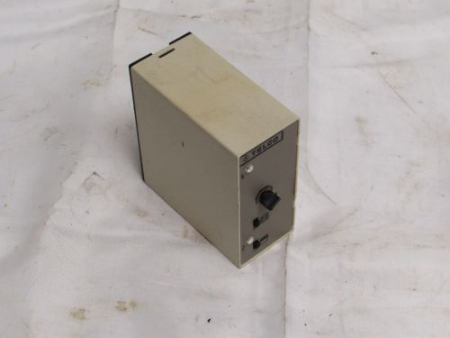 TELCO PA10B511 PHOTOELECTRIC AMPLIFIER 115VAC ***XLNT***