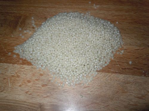 HDPE Virgin Natural Plastic Pellets - Polyethylene Resin 60 lbs