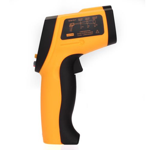 Non-contact laser infrared ir digital lcd thermometer temperature temp tester for sale