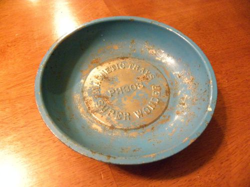 Vintage Magnetic Mechanics parts Bowl/Dish SUPER WONDER