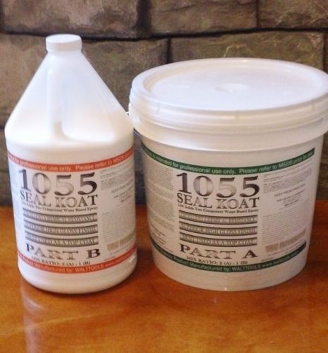 Epoxy 1055 - Water based epoxy 3 gallon kit