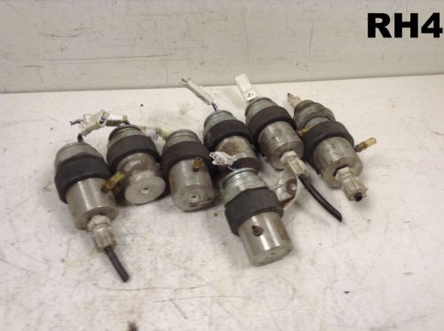 Lot of 7 MSA Ultima Combustible Flow Block P/N 815428