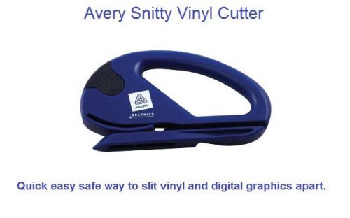 Avery snitty vinyl digital graphic sign cutter for sale