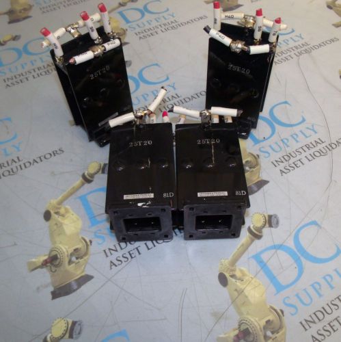 INTERNATIONAL RECTIFIER CORP HOWA OKUMA  25T20 RECTIFIER, LOT OF 4