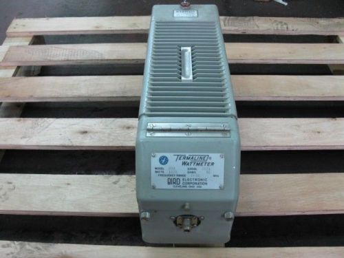 Bird DA-173/GRM-10 Bird 694 Termaline Wattmeter Dummy Load 1000W 2-30MHz 50 OHMS