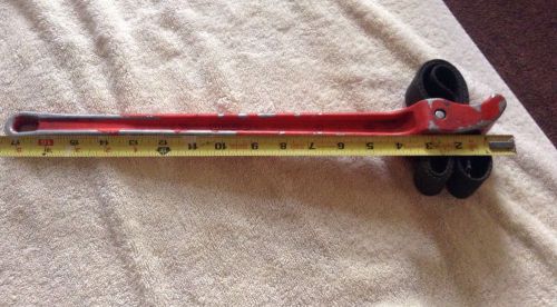 Ridgid No 5 Aluminum Handle 18&#034; Strap Wrench