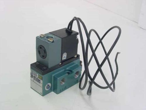 MAC Valves Air-Fluid Solenoid Valve 911B-PP-111BA