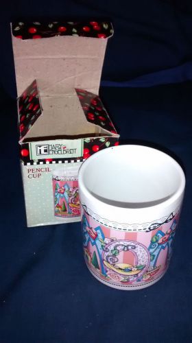 Mary Engelbreit pencil cup for Mom