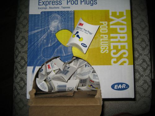 10 3m express uncorded pod plugs model 321-2200 nrr 25 asst color for sale