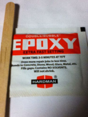 Hardman double bubble epoxy 1 pk sealent and adhesive for sale