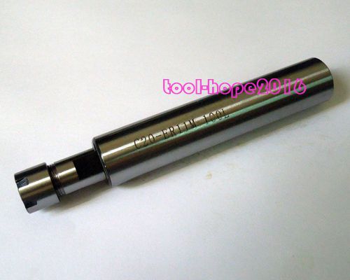Straight shank collet chuck c20 er11m 100l toolholder cnc milling extension rod for sale