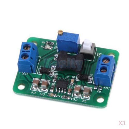 3x dc-dc adjustable step down power module lm2596 4.75v to 24v input for sale