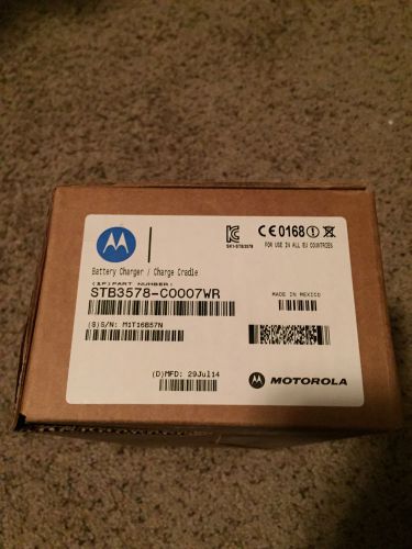 Motorola Charge Cradle STB3578-C0007WR