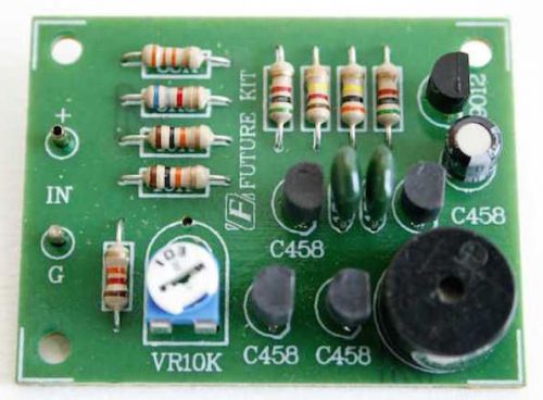 Low Battery Alarm Car 12VDC Project Kit DIY [ Assembled kit ]