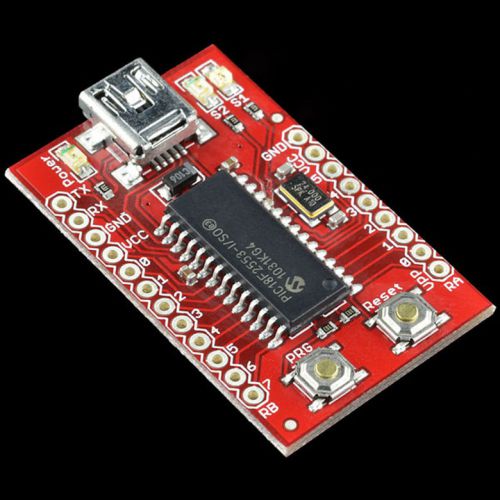 PIC18F2553 USB Bit Whacker PIC 18F2553 Development Board