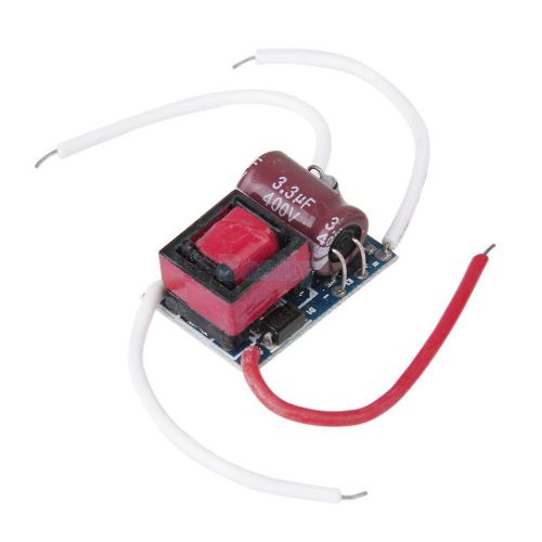 Ac 85-265v 1 x 3w constant current led driver dc2.5-5v for sale